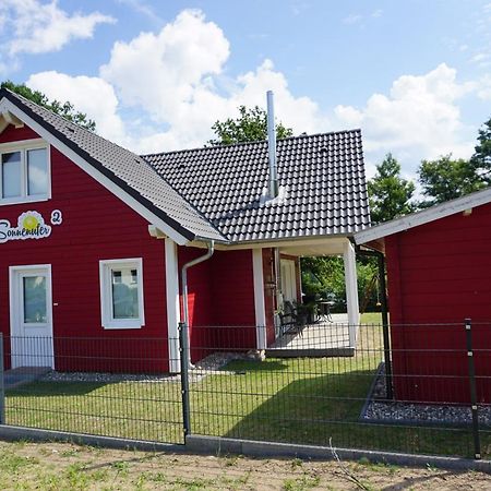 Ferienhaus Sonnenufer Rheinsberg Luaran gambar