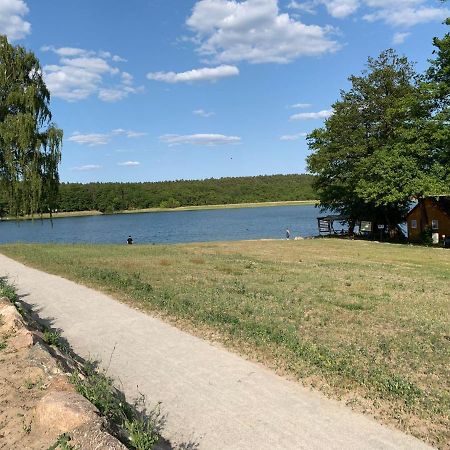 Ferienhaus Sonnenufer Rheinsberg Luaran gambar
