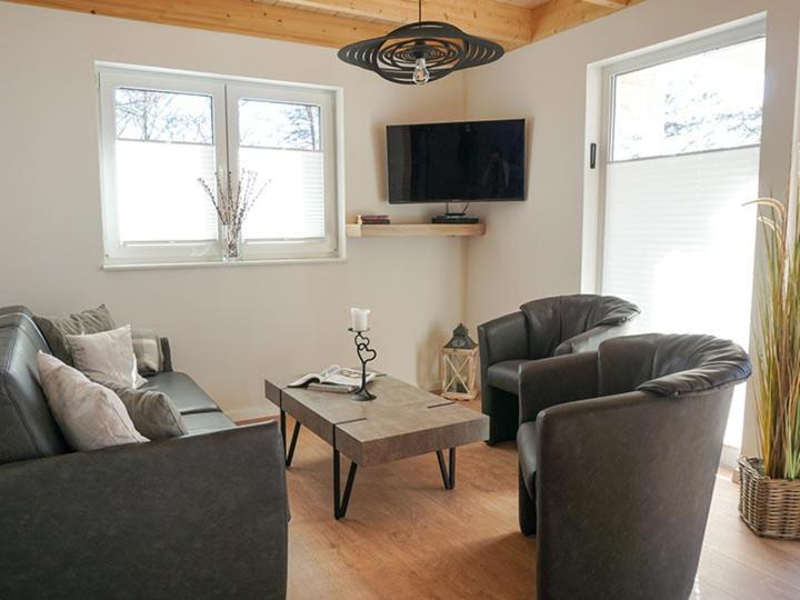 Ferienhaus Sonnenufer Rheinsberg Luaran gambar