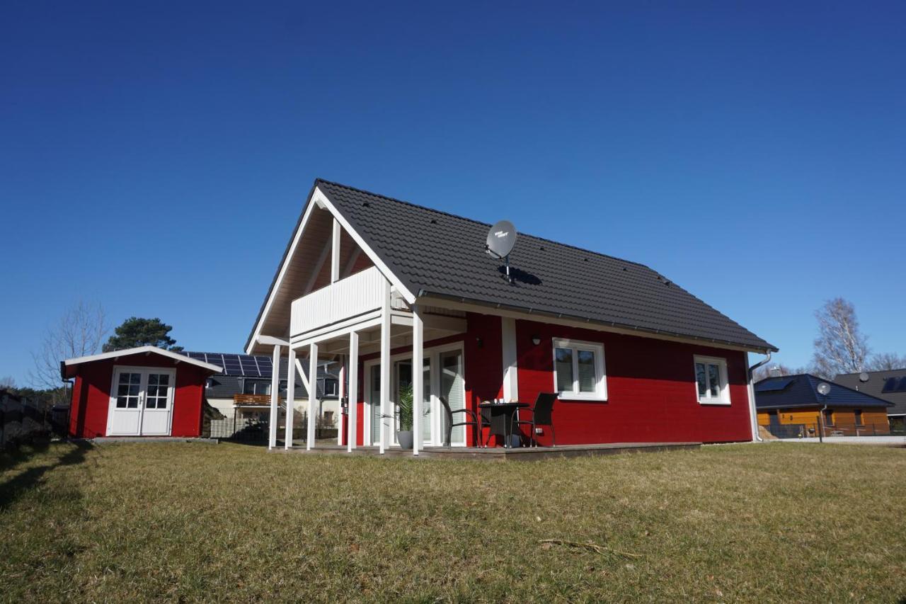 Ferienhaus Sonnenufer Rheinsberg Luaran gambar