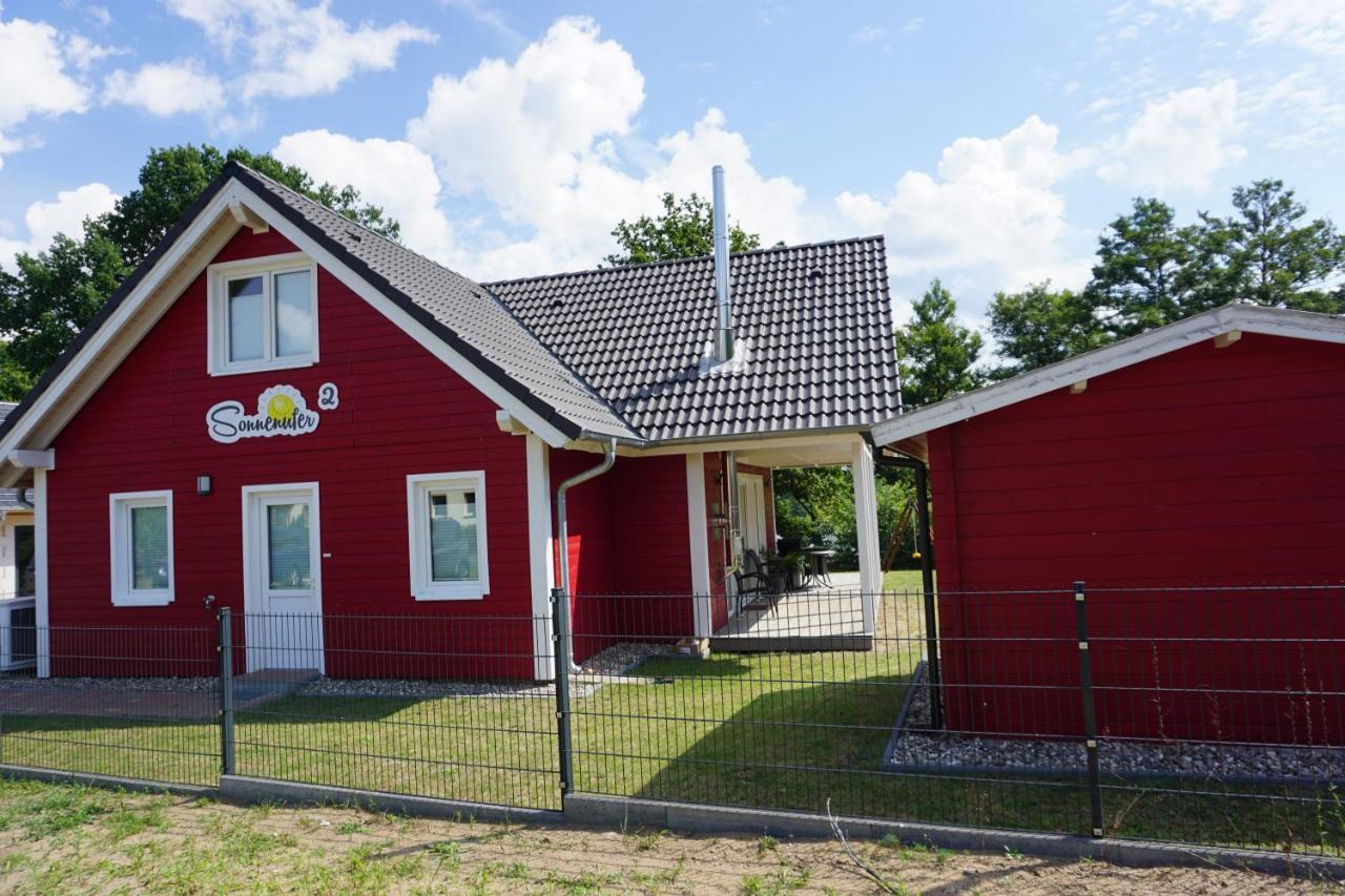 Ferienhaus Sonnenufer Rheinsberg Luaran gambar