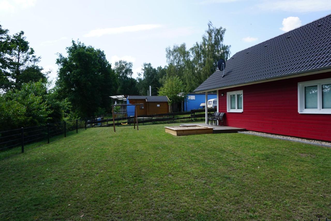 Ferienhaus Sonnenufer Rheinsberg Luaran gambar