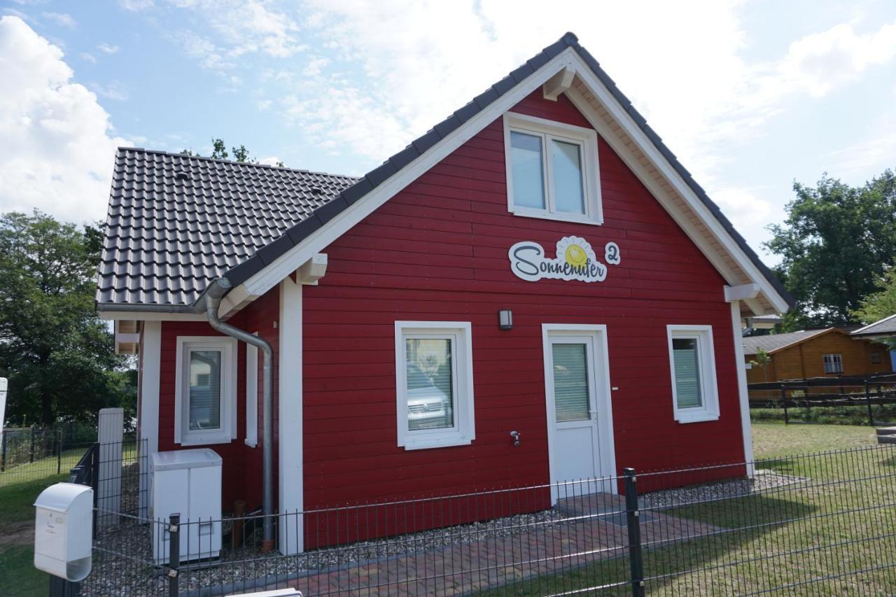 Ferienhaus Sonnenufer Rheinsberg Luaran gambar